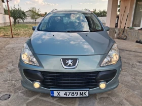 Peugeot 307 125.747км 1.6HDI 109кс OXYGO ПАНОРАМА ПОДГРЕВ 6+ 1, снимка 6