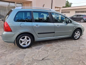 Peugeot 307 125.747км 1.6HDI 109кс OXYGO ПАНОРАМА ПОДГРЕВ 6+ 1, снимка 2