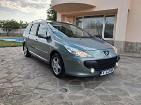 Peugeot 307 125.747км 1.6HDI 109кс OXYGO ПАНОРАМА ПОДГРЕВ 6+ 1, снимка 1