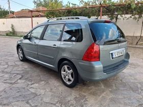 Peugeot 307 125.747км 1.6HDI 109кс OXYGO ПАНОРАМА ПОДГРЕВ 6+ 1, снимка 4