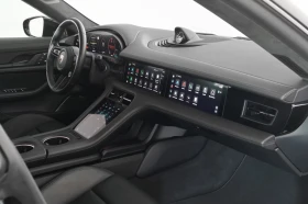 Porsche Taycan TURBOS/680HP/ACC/CHRONO/BURMSTER/HUD/PANO/360/844z, снимка 12