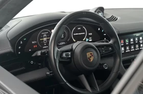 Porsche Taycan TURBOS/680HP/ACC/CHRONO/BURMSTER/HUD/PANO/360/844z, снимка 8
