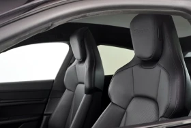 Porsche Taycan TURBOS/680HP/ACC/CHRONO/BURMSTER/HUD/PANO/360/844z, снимка 14