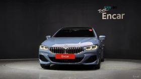 BMW 840 XDRIVE* MSPORT* DISTRONIC* 360* OБДУХ* B&W* , снимка 2