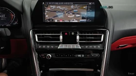 BMW 840 XDRIVE* MSPORT* DISTRONIC* 360* OБДУХ* B&W* , снимка 12