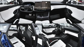 Tesla Model S Plaid 100 kWh Tri Motor 4x4, снимка 13