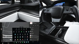 Tesla Model S Plaid 100 kWh Tri Motor 4x4, снимка 15