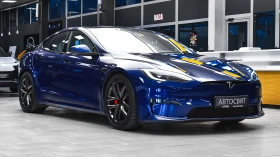 Tesla Model S Plaid 100 kWh Tri Motor 4x4, снимка 5