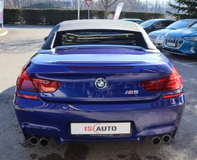 BMW M6 Кабрио/Kamera 360/ Head Up/Navi, снимка 4