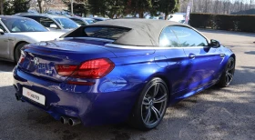 BMW M6 Кабрио/Kamera 360/ Head Up/Navi, снимка 5