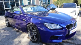 BMW M6 Кабрио/Kamera 360/ Head Up/Navi, снимка 7