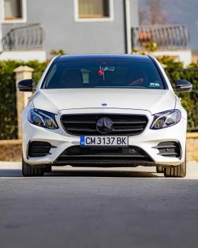 Mercedes-Benz E 400 4MATIC AMG LINE бартер/лизинг - 46500 лв. - 50094456 2