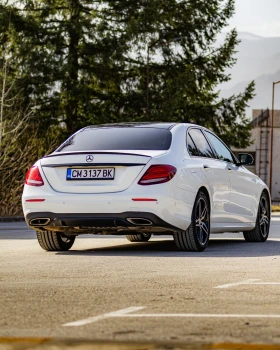 Mercedes-Benz E 400 4MATIC AMG LINE бартер/лизинг - 46500 лв. - 50094456 8