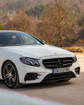 Mercedes-Benz E 400 4MATIC AMG LINE бартер/лизинг - 46500 лв. - 50094456 4