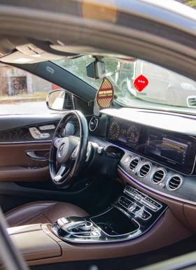 Mercedes-Benz E 400 4MATIC AMG LINE бартер/лизинг - 46500 лв. - 50094456 13