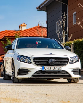 Mercedes-Benz E 400 4MATIC AMG LINE бартер/лизинг - 46500 лв. - 50094456 3