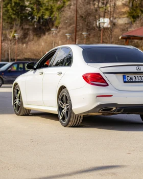Mercedes-Benz E 400 4MATIC AMG LINE бартер/лизинг - 46500 лв. - 50094456 9