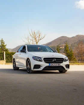 Mercedes-Benz E 400 4MATIC AMG LINE бартер/лизинг - 46500 лв. - 50094456 5