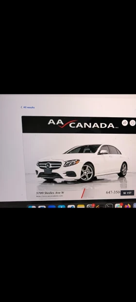 Mercedes-Benz E 400 4MATIC AMG LINE /  | Mobile.bg    15