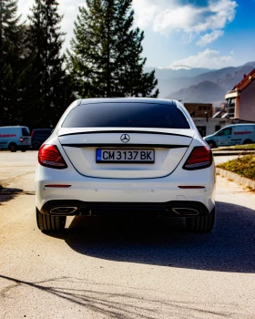Mercedes-Benz E 400 4MATIC AMG LINE бартер/лизинг - 46500 лв. - 50094456 7