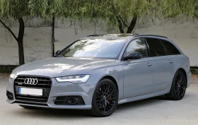 Audi A6 3.0 TDI Competition  Nardo Grey 326 .. Quattro | Mobile.bg    2