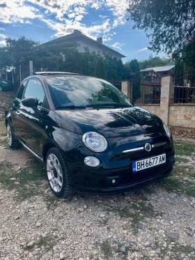 Обява за продажба на Fiat 500 1.4 SPORT ПАНОРАМА ~6 500 лв. - изображение 1