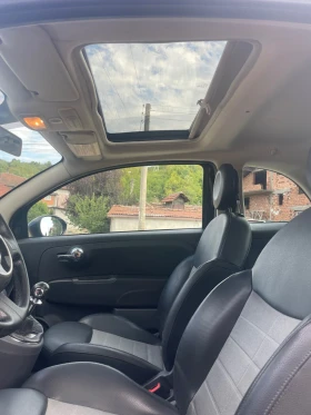 Обява за продажба на Fiat 500 1.4 SPORT ПАНОРАМА ~6 500 лв. - изображение 7