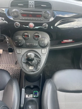 Обява за продажба на Fiat 500 1.4 SPORT ПАНОРАМА ~6 500 лв. - изображение 9