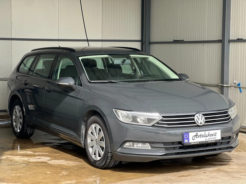 VW Passat 1.6 TDI Германия, снимка 1 - Автомобили и джипове - 40240211