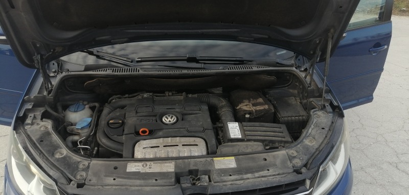 VW Touran 1.4 TSI Ecofuel - метан, снимка 17 - Автомобили и джипове - 43622836