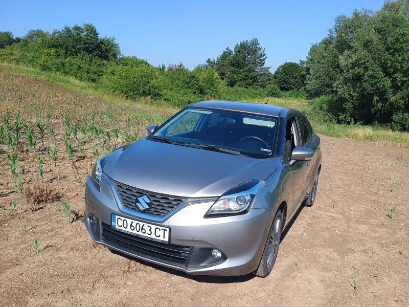 Suzuki Baleno 1.4клима  нов, снимка 1 - Автомобили и джипове - 47428486