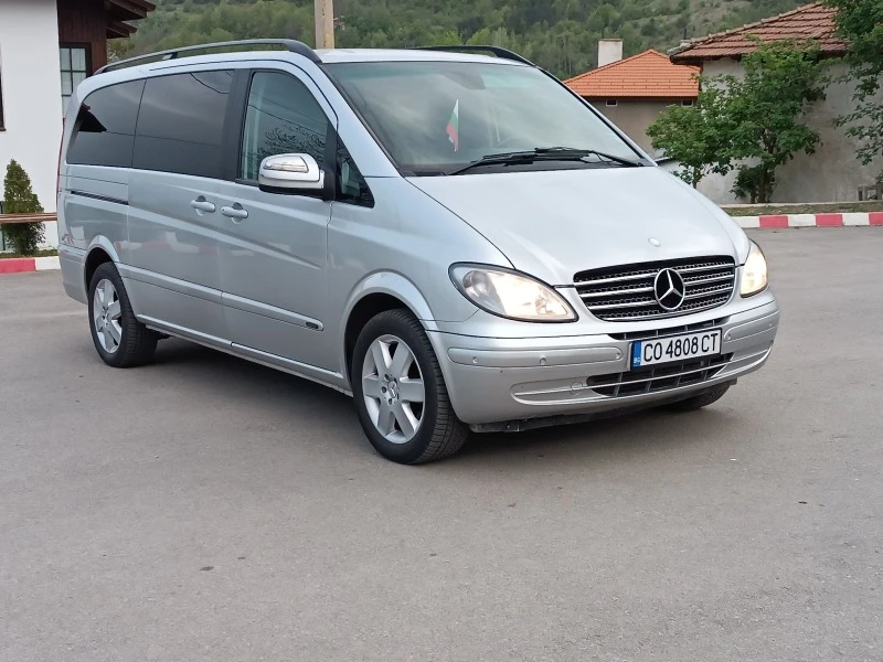 Mercedes-Benz Viano 2.2cdi OM646, снимка 5 - Автомобили и джипове - 49513022