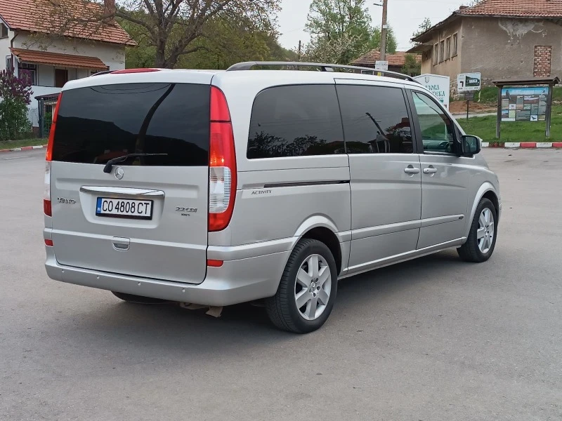 Mercedes-Benz Viano 2.2cdi OM646, снимка 6 - Автомобили и джипове - 45305282