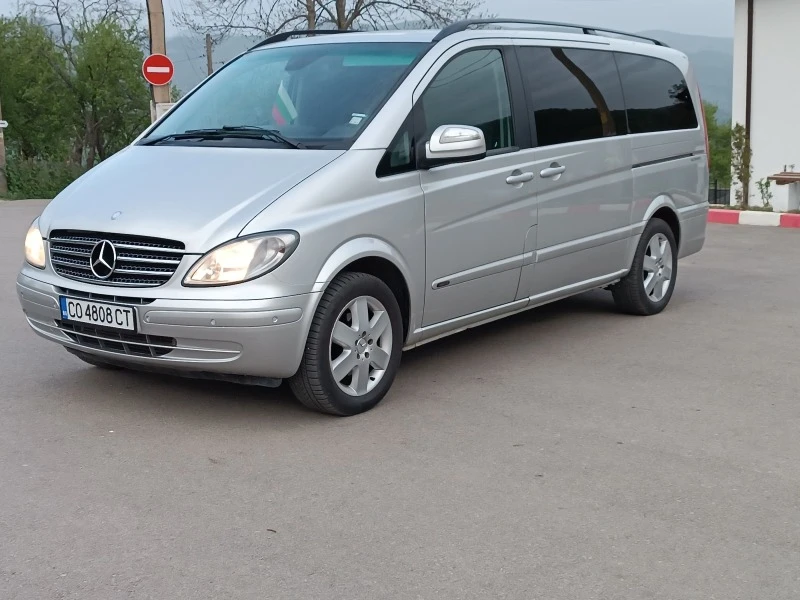 Mercedes-Benz Viano 2.2cdi OM646, снимка 8 - Автомобили и джипове - 49513022