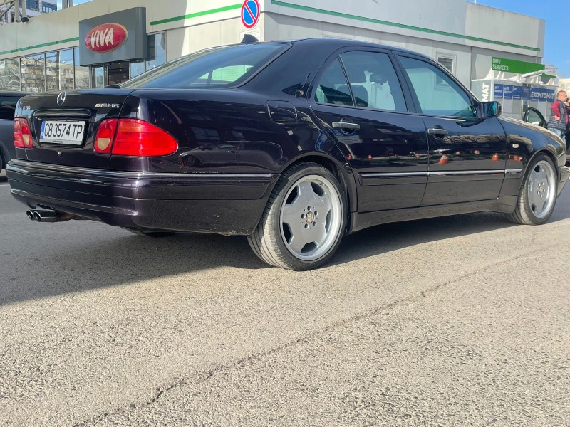 Mercedes-Benz E 50 AMG AMG, снимка 4 - Автомобили и джипове - 47524302