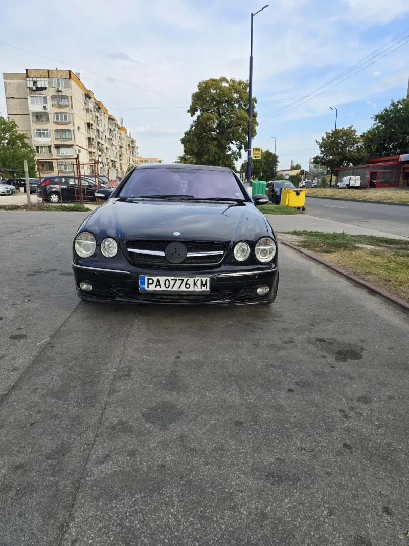 Mercedes-Benz CL 500 Десен волан . БЕЗ ПРЕХВЪРЛЯНЕ , снимка 1 - Автомобили и джипове - 47042859