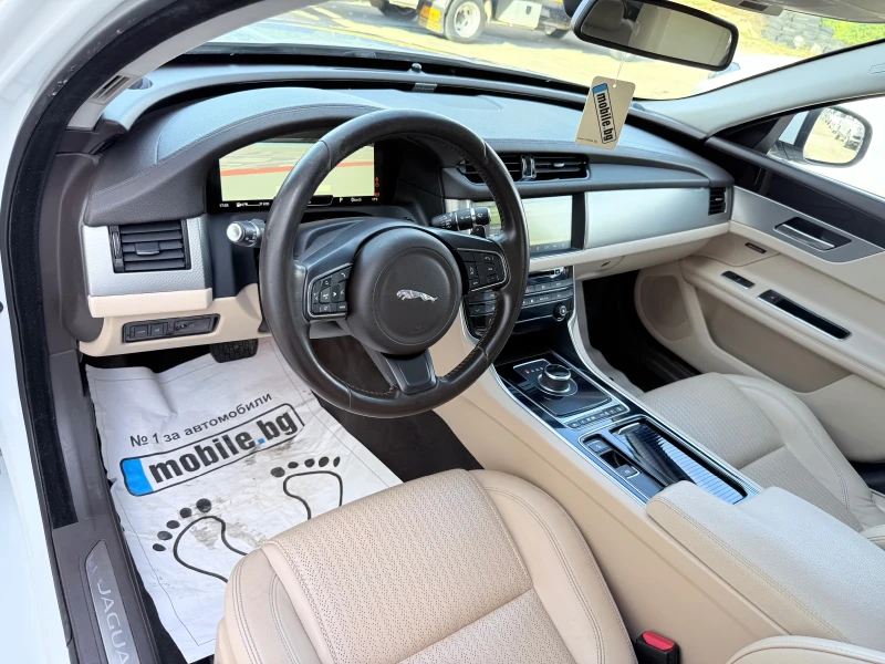 Jaguar Xf 2.0d 180k.c* 4x4* UNIKAT* , снимка 7 - Автомобили и джипове - 47296914