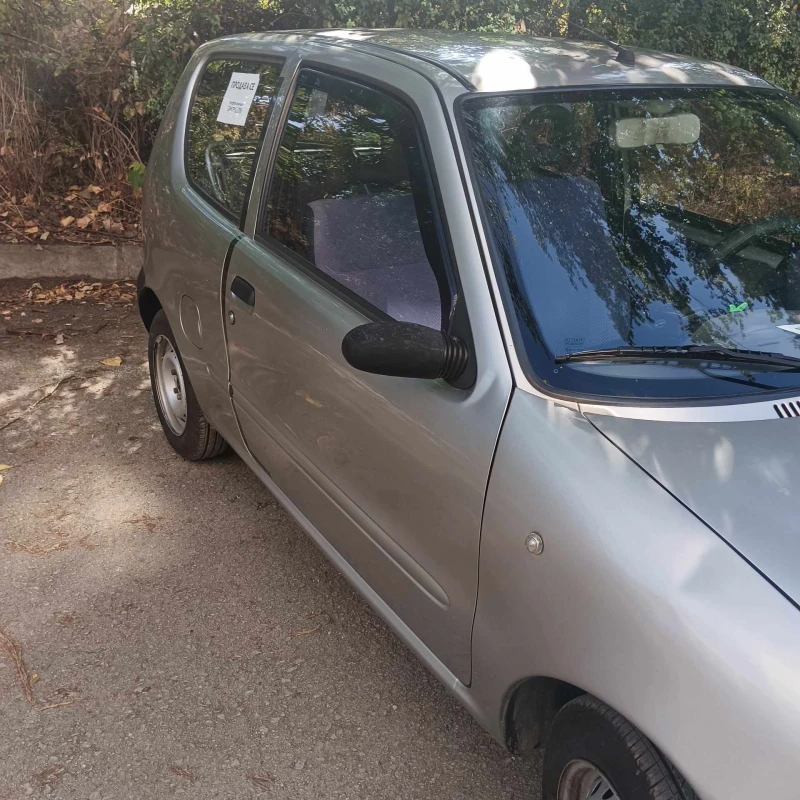 Fiat Seicento, снимка 4 - Автомобили и джипове - 47355009