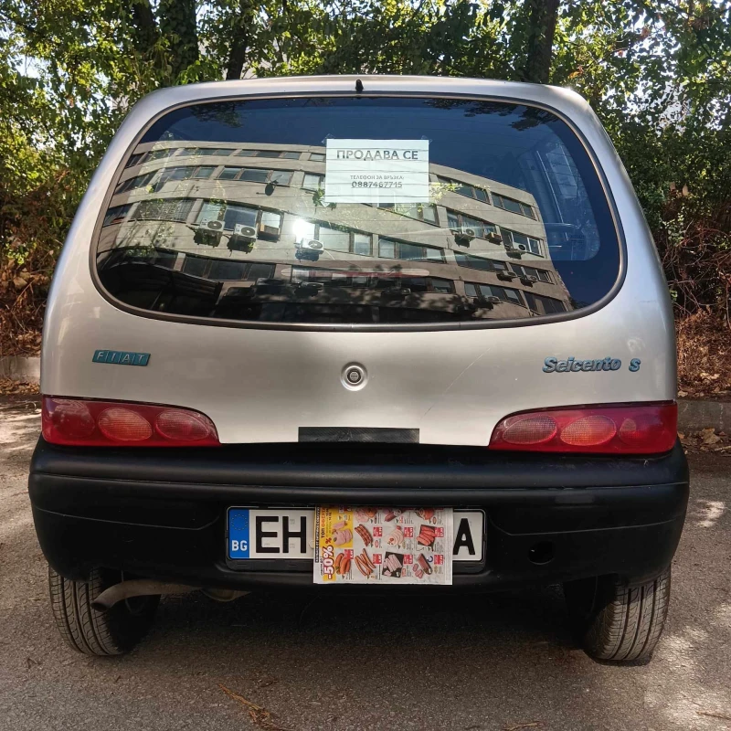 Fiat Seicento, снимка 2 - Автомобили и джипове - 47355009