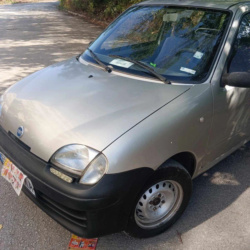 Fiat Seicento, снимка 5 - Автомобили и джипове - 47355009