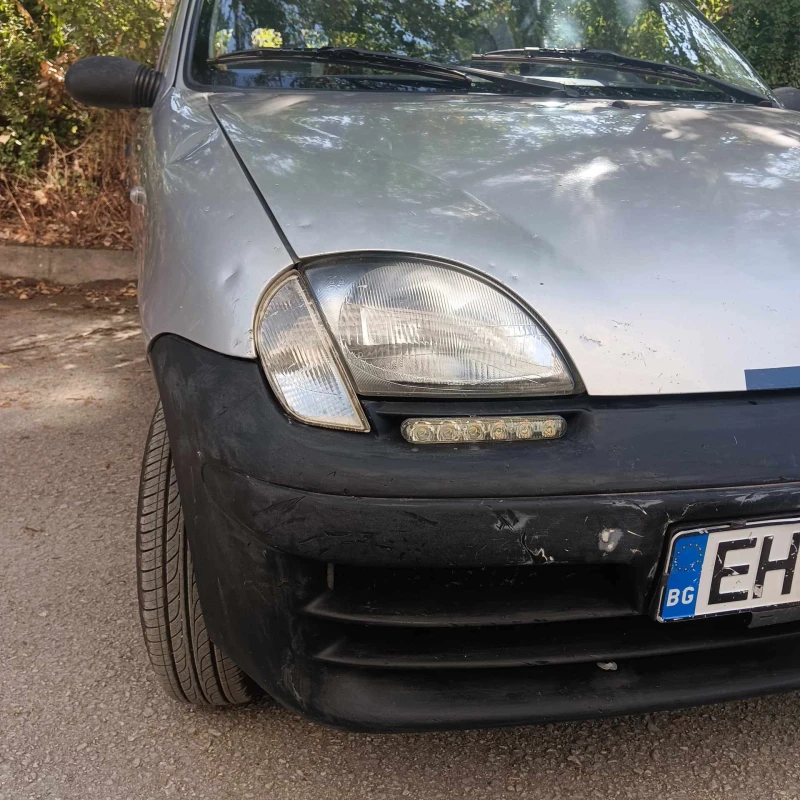 Fiat Seicento, снимка 6 - Автомобили и джипове - 47355009