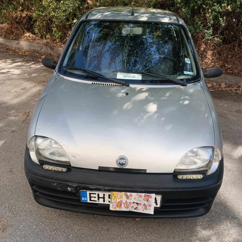 Fiat Seicento, снимка 1 - Автомобили и джипове - 47355009