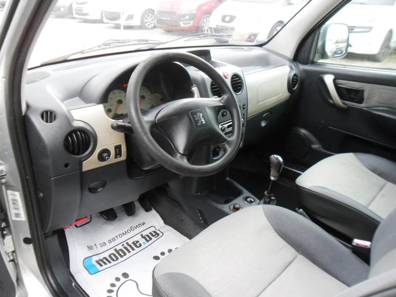 Peugeot Partner 1, 6-hdi-KLIMATIK-Товаропътническо, снимка 7 - Автомобили и джипове - 47473618