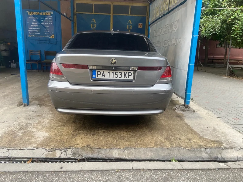 BMW 730, снимка 3 - Автомобили и джипове - 48203867