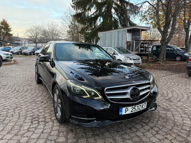 Mercedes-Benz E 220 * BRABUS* КОЖА* НАВИ* БАРТЕР, снимка 2 - Автомобили и джипове - 48426199