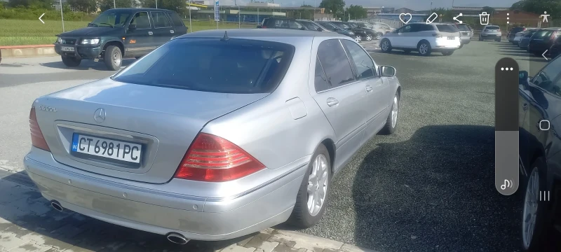 Mercedes-Benz S 600, снимка 3 - Автомобили и джипове - 48471556