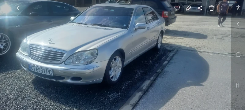 Mercedes-Benz S 600, снимка 1 - Автомобили и джипове - 48471556