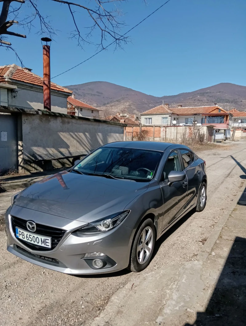 Mazda 3 2.2 skyactiv , снимка 1 - Автомобили и джипове - 49088839