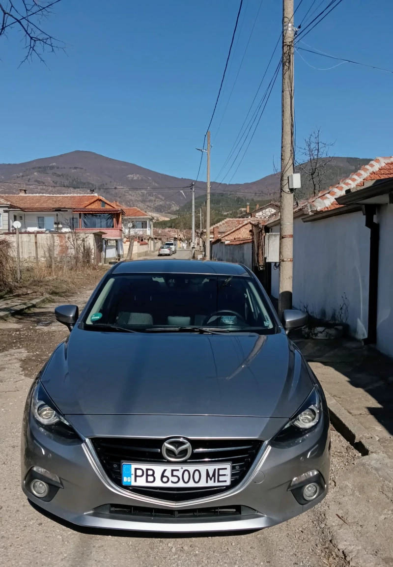 Mazda 3 2.2 skyactiv , снимка 2 - Автомобили и джипове - 49088839