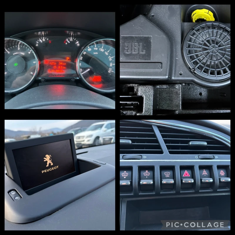 Peugeot 3008 2.0HDI* AUTO* NAVI* PANO* 163kc., снимка 14 - Автомобили и джипове - 49138878